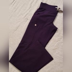 Figs Purple Kade pants XXS